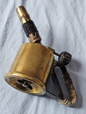 SMALL Vintage BRASS BLOW TORCH