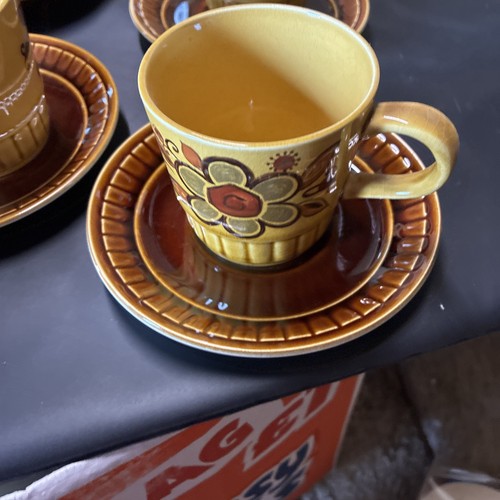 Vintage 1970s palissy - palissy, sierra