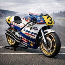 1988 Honda NSR500 Rothmans