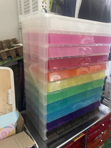 Really useful litre rainbow - really,
