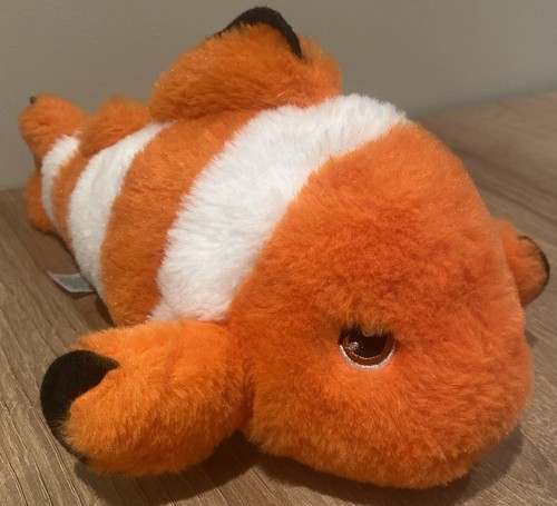 Clown fish nemo plush toy - clown,