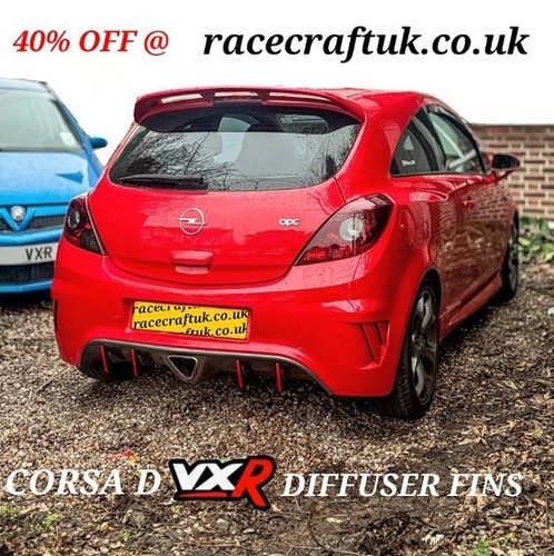 Vauxhall corsa vxr - vxr, diffuser