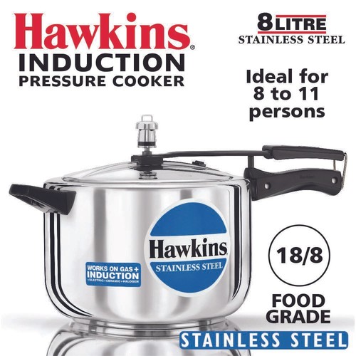 Hawkins stainless steel - hawkins,