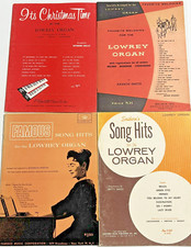 1940s 1950s Vintage Lowrey