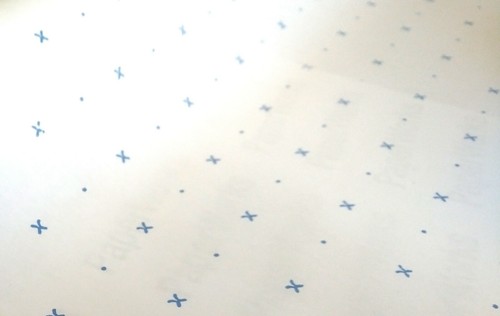 Sewing pattern paper spot - sewing,