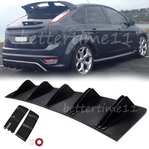 Rear bumper spoiler lip - bumper,