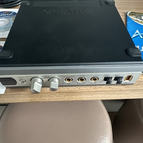 Creative sound blaster audigy - sound,
