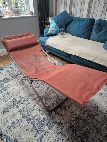 Lafuma reclined chair lounger - reclined, chair/lounger