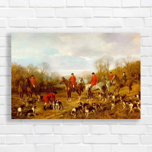 Countryside fox hunt adventure - countryside,