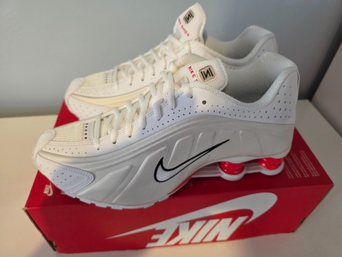 Nike shox white phantom - shox, r4
