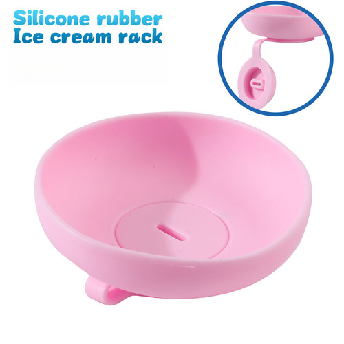 Ice cream cone - cream, holder