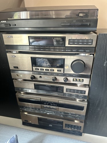 Aiwa stereo integrated - aiwa,
