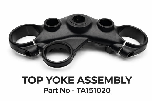 Black top yoke - yoke, fit