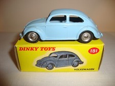 Original DINKY 181 VOLKSWAGEN - EXCELLENT in original BOX
