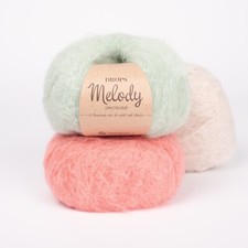 Fluffy Alpaca Merino Yarn