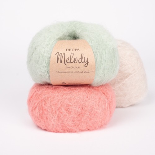 Fluffy alpaca merino yarn - fluffy,