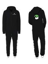 Maver Black One Piece Suit-All