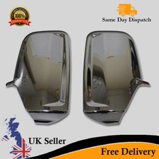 Door Wing Mirror CHROME Back