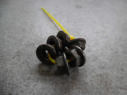 Sherco cylinder head - sherco, nuts