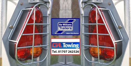 Genuine ifor williams - ifor, trailer