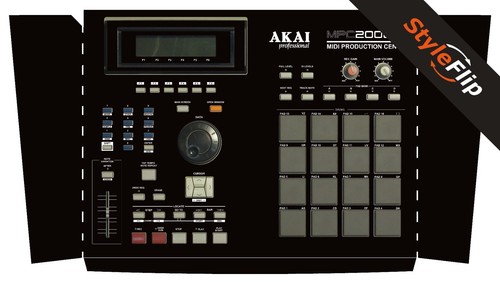Akai mpc 2000xl - |, color