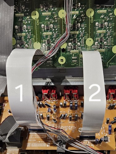 Pioneer djm 600 ribbon cables - pioneer,