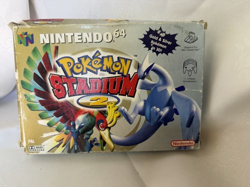 Pokemon stadium nintendo - pokemon, 2