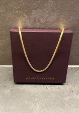 Brand new Monica Vinader 18k