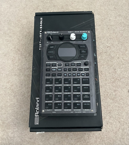 Roland 404mkii digital - sp-404mkii,