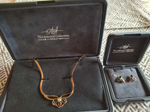 Attwood sawyer set necklace - set,
