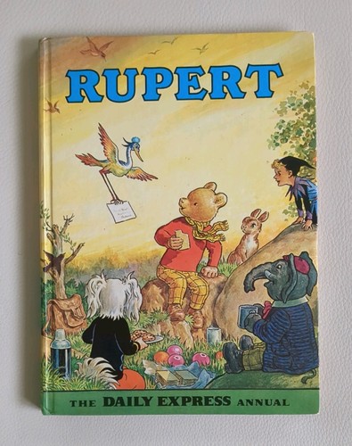 1972 rupert the bear - the, annual