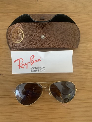 Vintage ray ban bausch - bausch, &