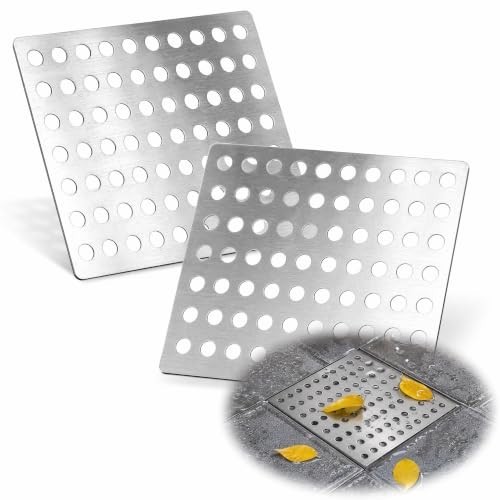 Drain guard cover outdoor - 2x,