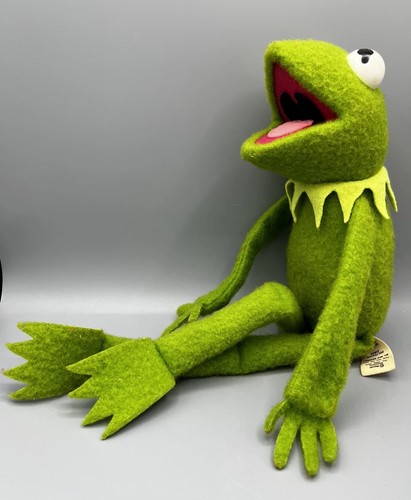 Vintage the muppets kermit - muppets,