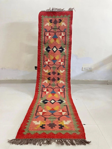 Navajo runner handmade wool - runner,