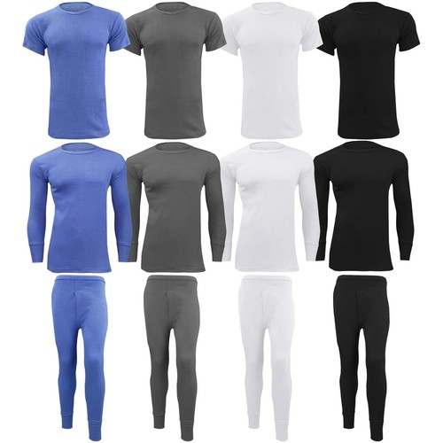 Mens thermal long johns top - thermal,