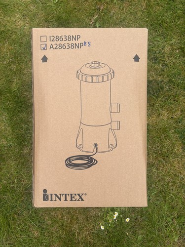 Intex cartridge filter pump - filter,