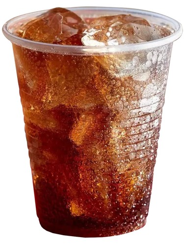 Clear plastic cups - clear,