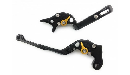 Black gold flip - black,
