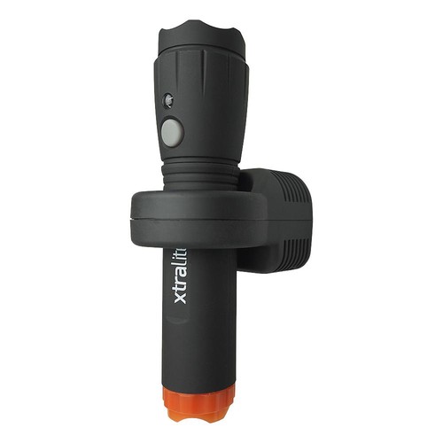 Rechargeable led torch with - rechargeable,
