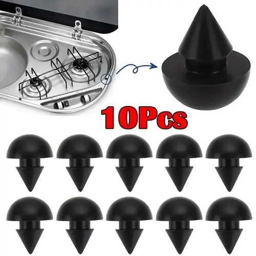 10pc glass lid - 10pc, bump