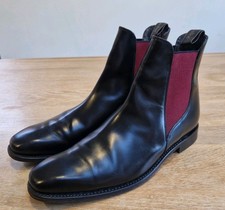 Loake Mens Black Chelsea Boots