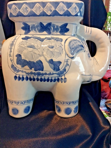 Vintage blue white - vintage,