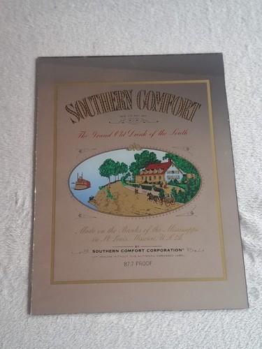 Vintage southern comfort - , pub