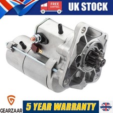Starter Motor For Land Rover Discovery TD5 2.5L new 1998-2006 12v REPAIR KIT