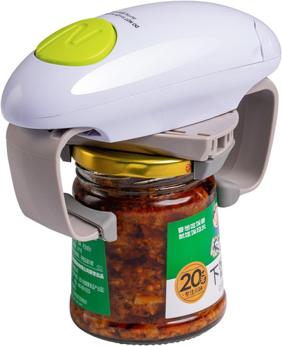 Yuet electric opener can - opener, jar