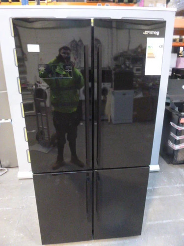 Smeg american fridge freezer - smeg,