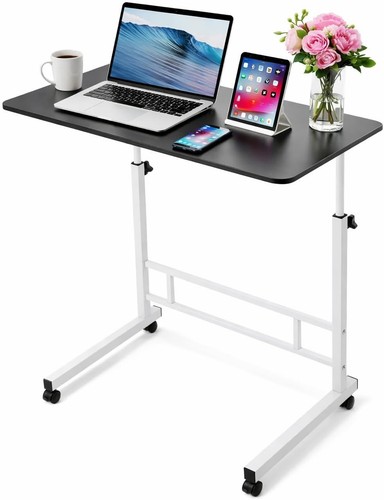 Rolling laptop table height - rolling,