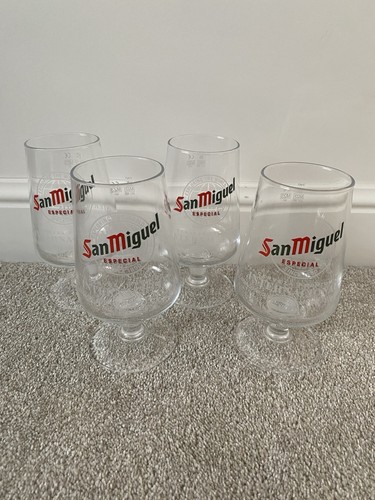 San miguel pint glasses - 4,