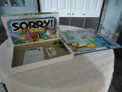 2005 hasbro sorry - board, game